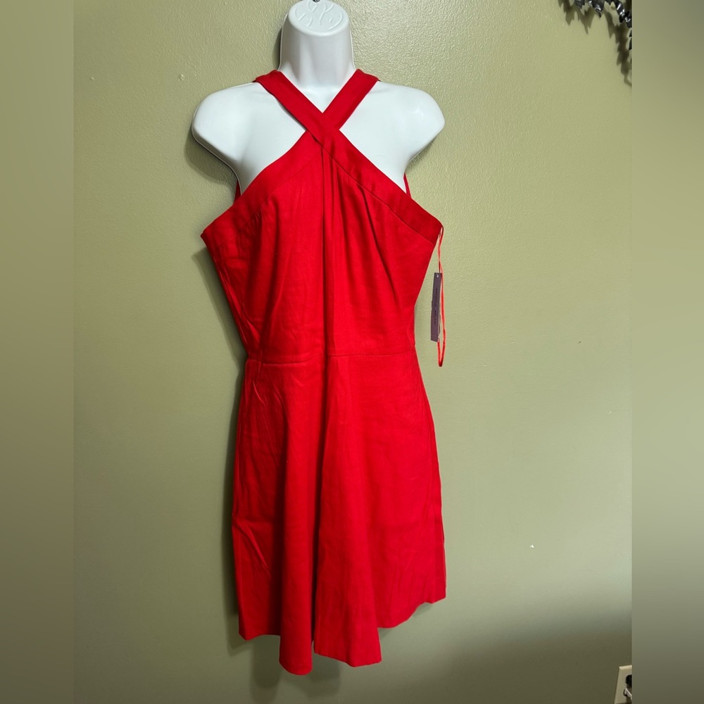 Antonio Melani Aria Dress, Cherry Fiesta, Size 10, NWT